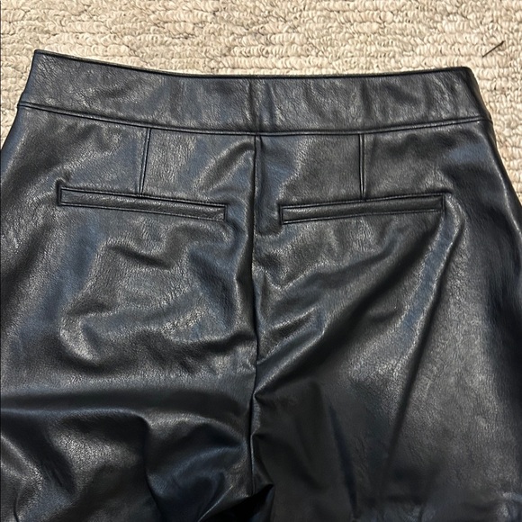 Spanx Flare Leather Leggings - Picture 10 of 10